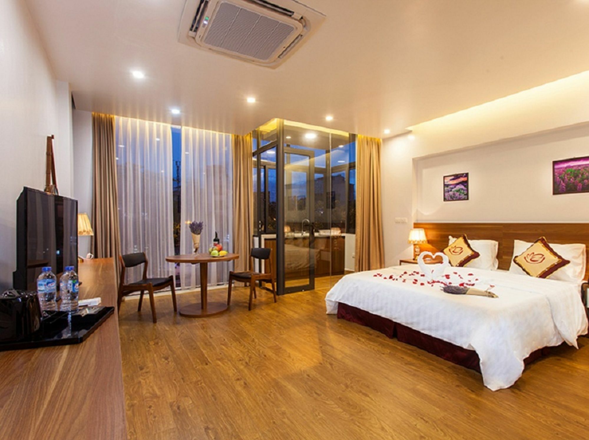 Oyo 362 Lavender Hotel & Apartment Hà Nội Ngoại thất bức ảnh