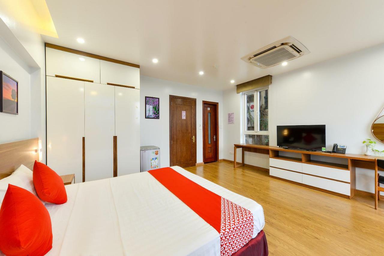 Oyo 362 Lavender Hotel & Apartment Hà Nội Ngoại thất bức ảnh