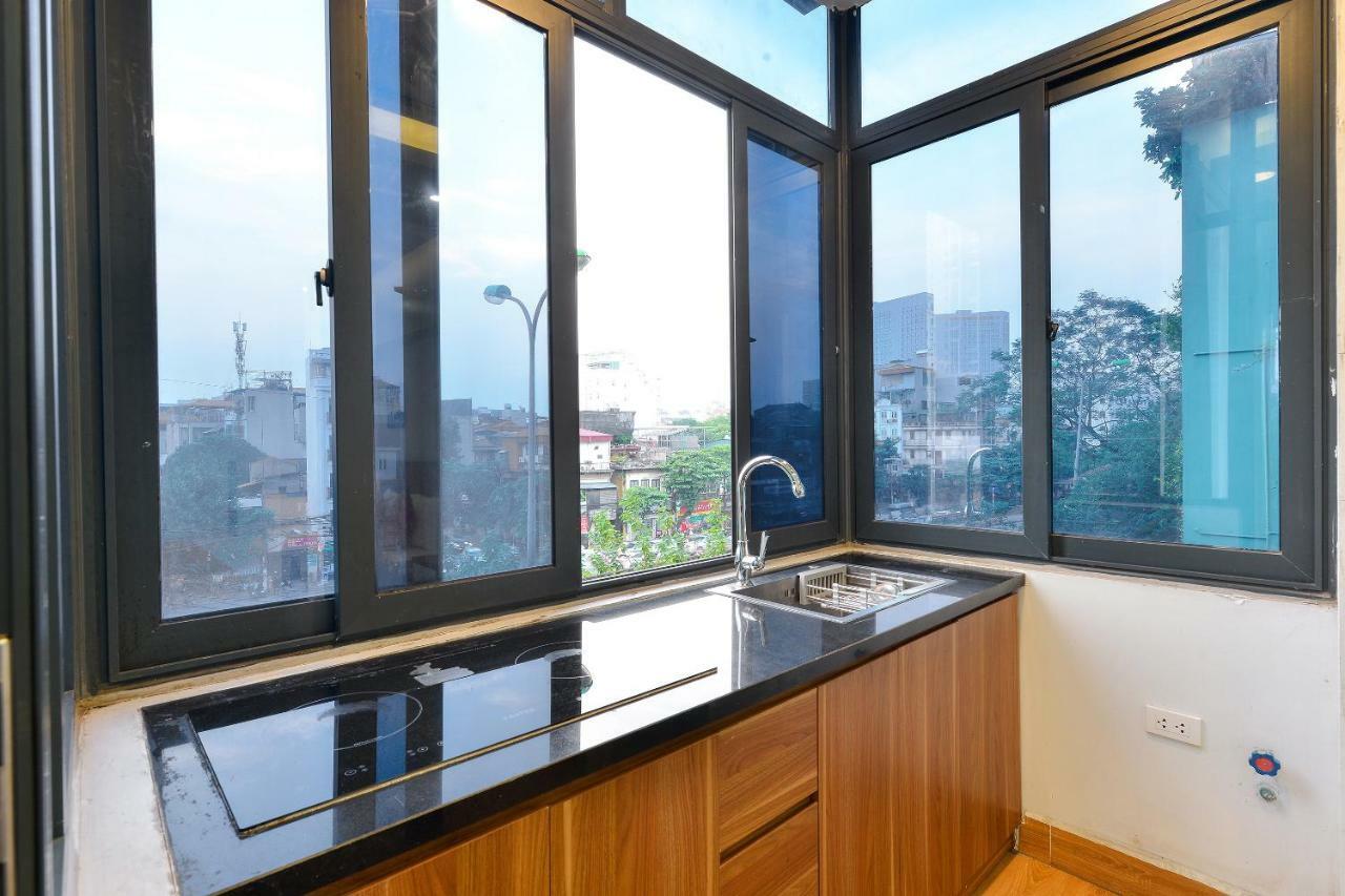 Oyo 362 Lavender Hotel & Apartment Hà Nội Ngoại thất bức ảnh