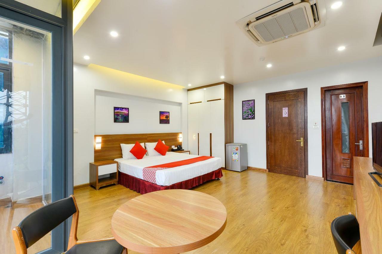 Oyo 362 Lavender Hotel & Apartment Hà Nội Ngoại thất bức ảnh