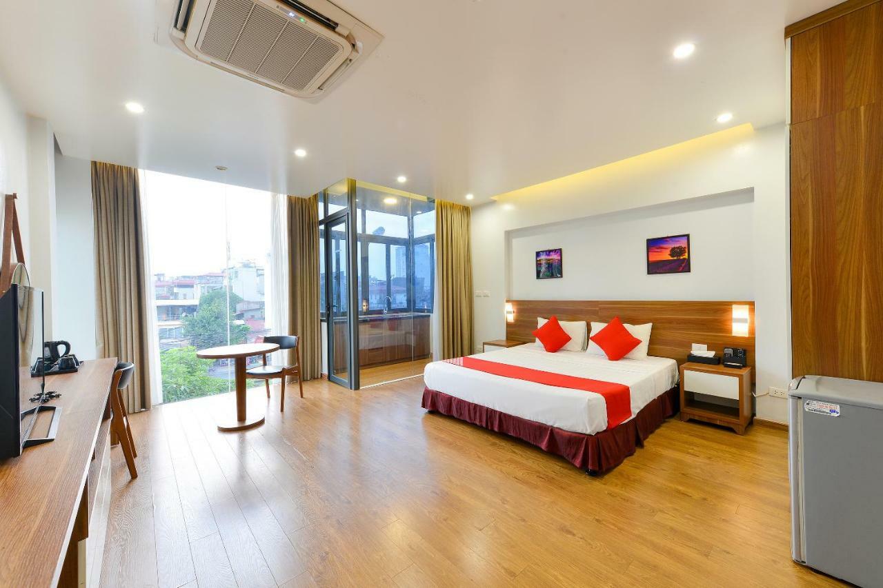 Oyo 362 Lavender Hotel & Apartment Hà Nội Ngoại thất bức ảnh