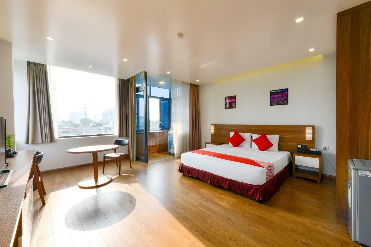 Oyo 362 Lavender Hotel & Apartment Hà Nội Ngoại thất bức ảnh
