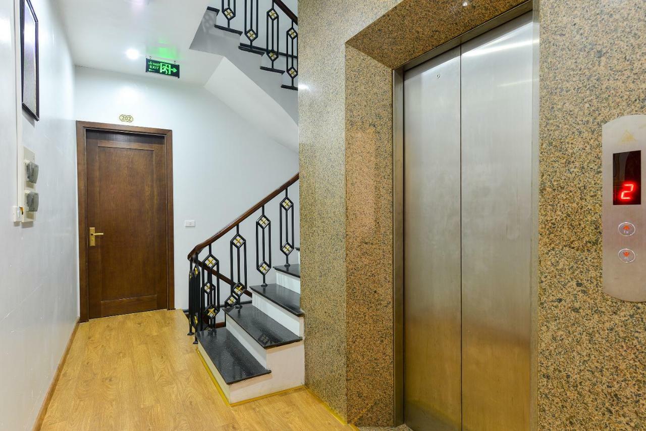 Oyo 362 Lavender Hotel & Apartment Hà Nội Ngoại thất bức ảnh