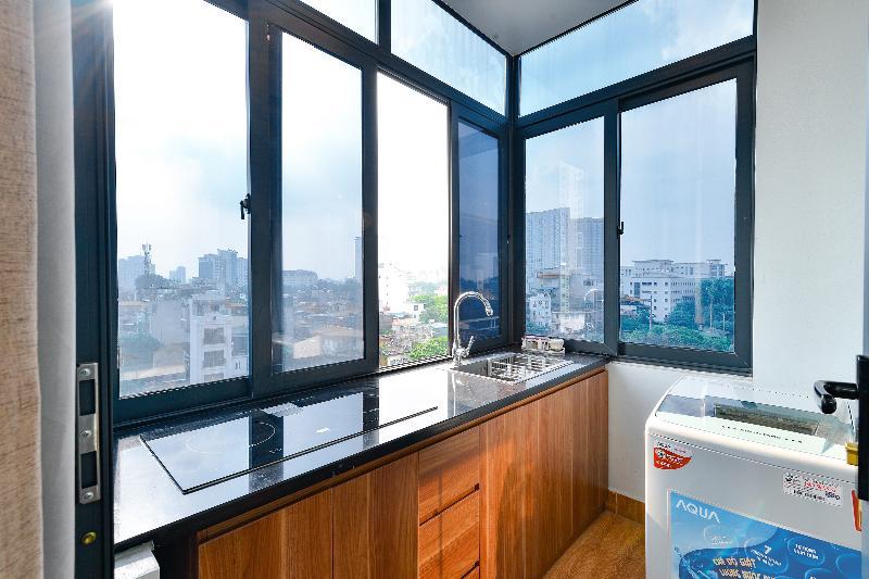 Oyo 362 Lavender Hotel & Apartment Hà Nội Ngoại thất bức ảnh